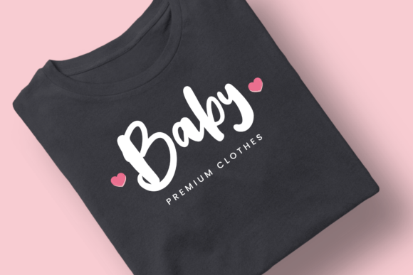 Baby Angella Font Poster 3