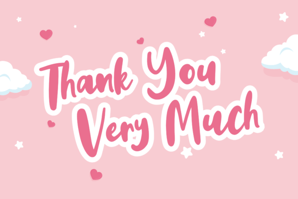 Baby Angella Font Poster 5
