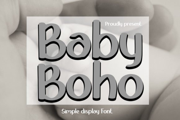 Baby Boho Font