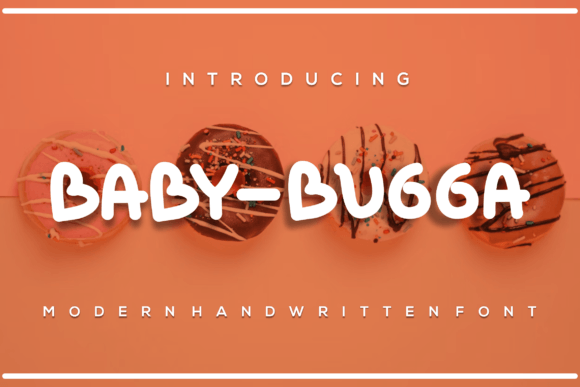 Baby Bugga Font Poster 1