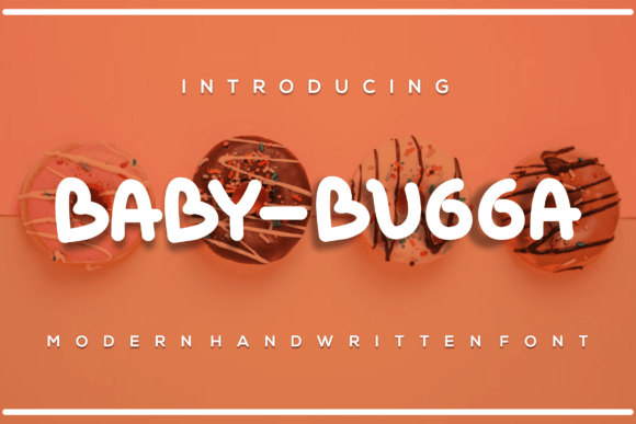 Baby Bugga Font Baby Bugga Font Poster 1