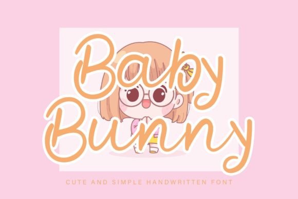 Baby Bunny Font