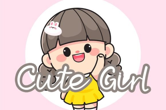 Baby Bunny Font Poster 5