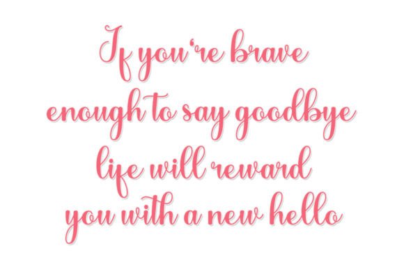 Baby Dayla Font Poster 2