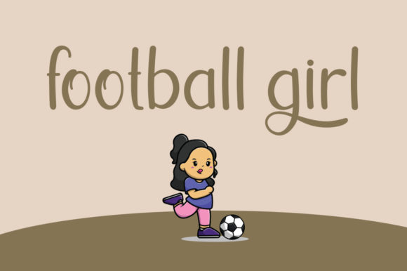 Baby Doll Font Poster 3