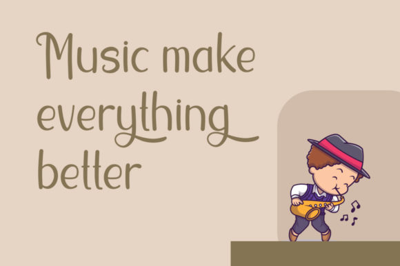 Baby Doll Font Poster 4