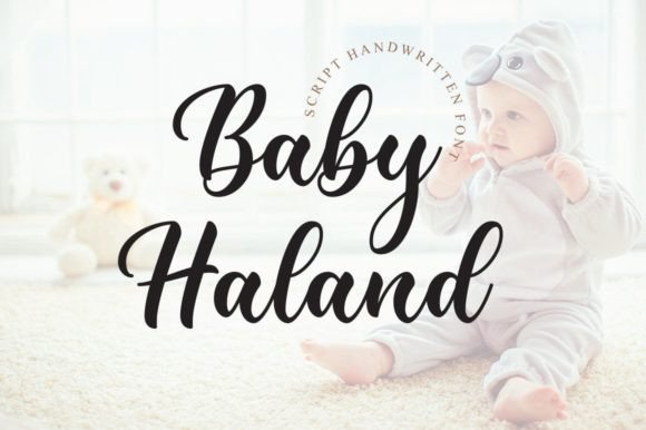 Baby Haland Font