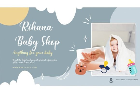 Baby Haland Font Poster 3