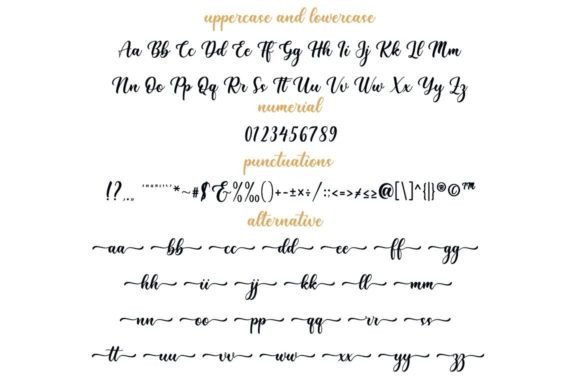 Baby Haland Font Poster 6