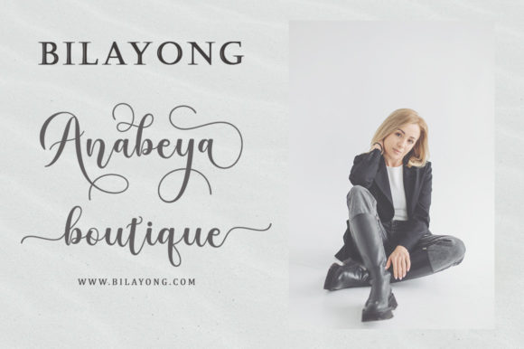 Baby Hisneya Font Poster 2