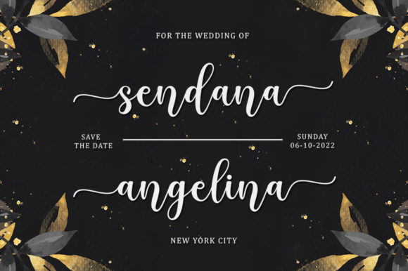 Baby Hisneya Font Poster 3
