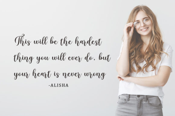 Baby Hisneya Font Poster 9
