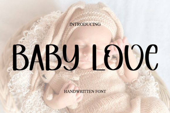 Baby Love Font