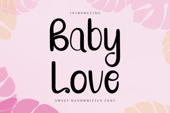 Baby Love Font Poster 1