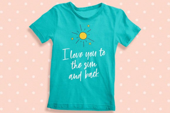 Baby Lullaby Font Poster 10