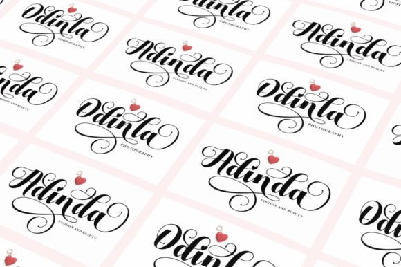 Baby Madina Font Poster 3