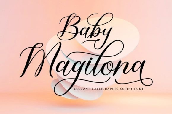Baby Magilona Font