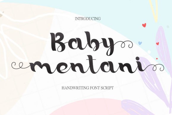 Baby Mentani Font