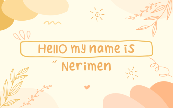 Baby Night Font Poster 3