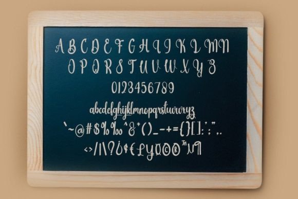 Baby Nora Font Poster 2