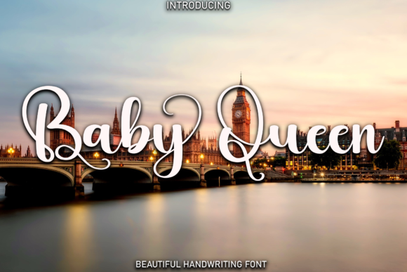 Baby Queen Font Poster 1