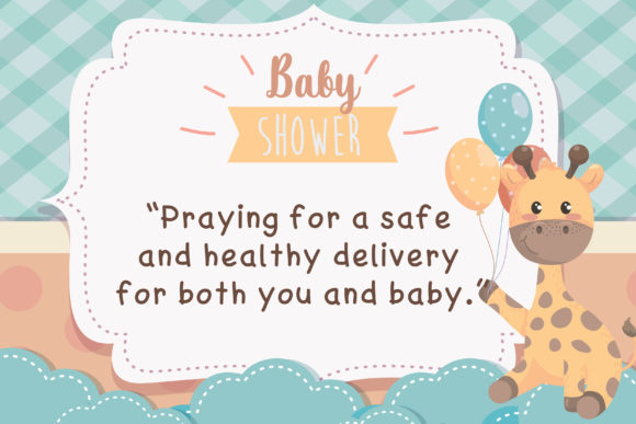 Baby Shower Font Poster 4