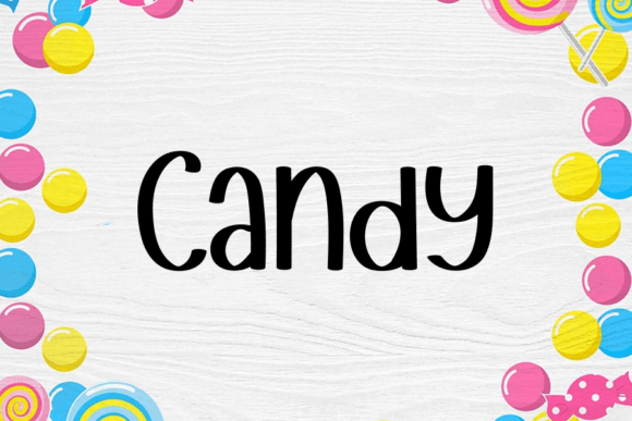 Baby Sister Font Poster 3