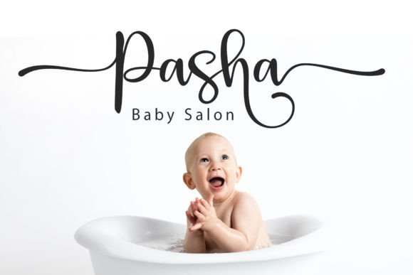 Baby Story Font Poster 4