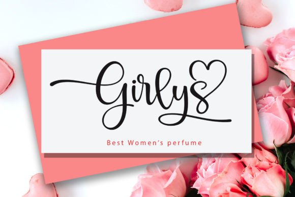 Baby Story Font Poster 5