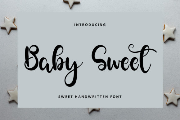 Baby Sweet Font