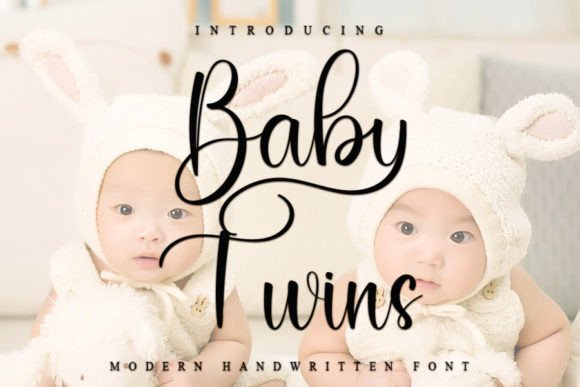 Baby Twins Font