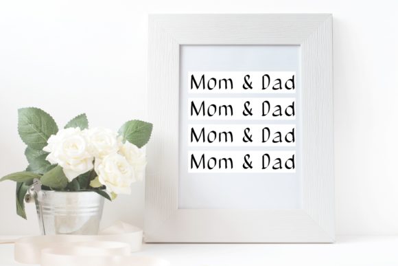 Baby Wow Font Poster 4