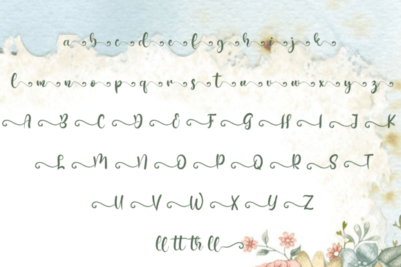 Babydoll Font Poster 3