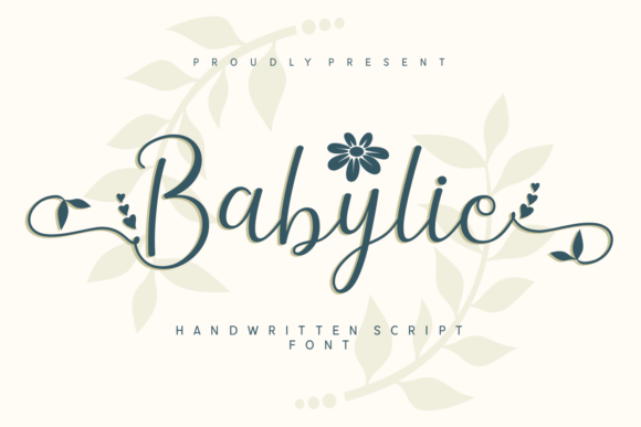 Babylie Font Poster 1