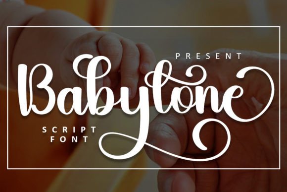 Babylone Font Poster 1