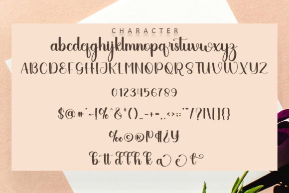 Babylone Font Poster 4