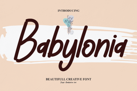 Babylonia Font