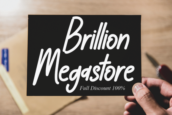 Babylonia Font Poster 4