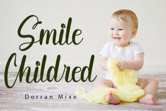Babysmile Font Poster 2