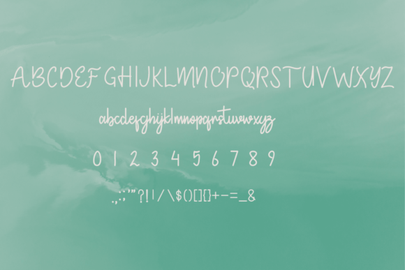 Bacade Font Poster 5