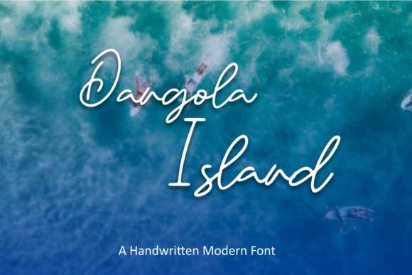 Bacitata Font Poster 2