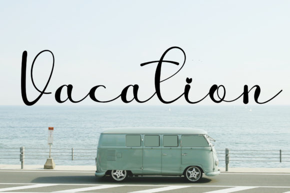 Backgrounds Font Poster 3