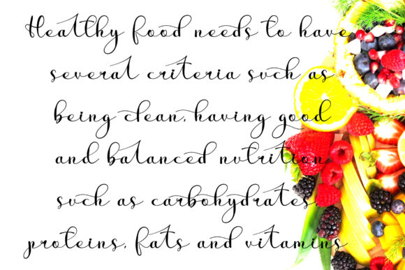 Backgrounds Font Poster 6