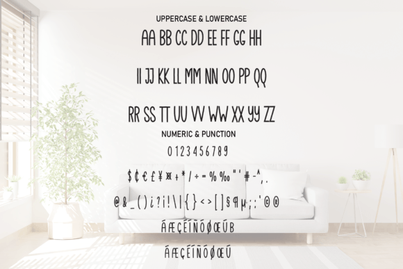 Backhome Font Poster 6