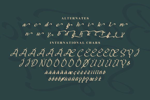 Badgerict Sogart Font Poster 14