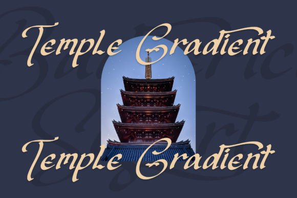 Badgerict Sogart Font Poster 9