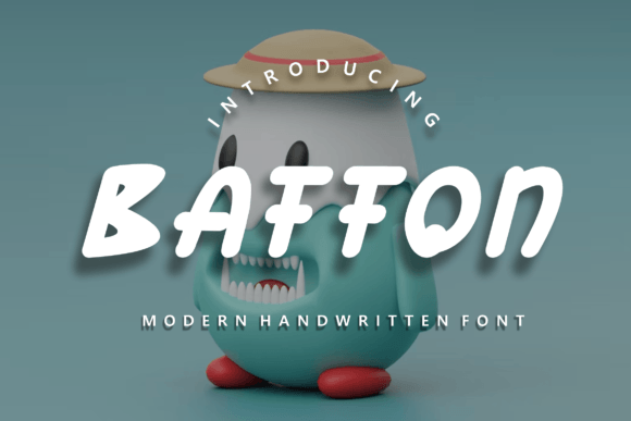 Baffon Font