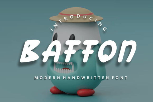 Baffon Font Baffon Font Poster 1
