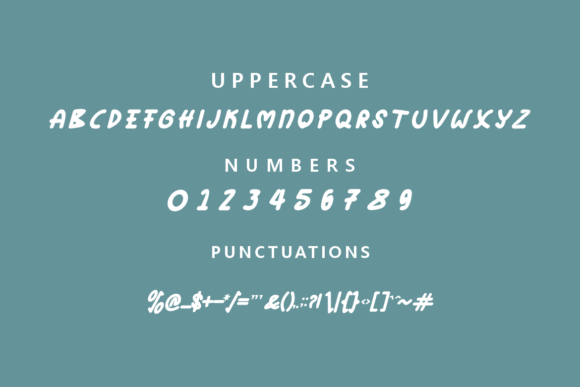 Baffon Font Poster 3