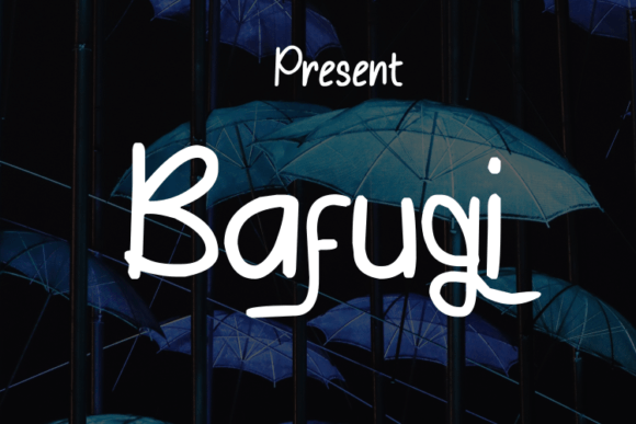 Bafuqi Font Poster 1